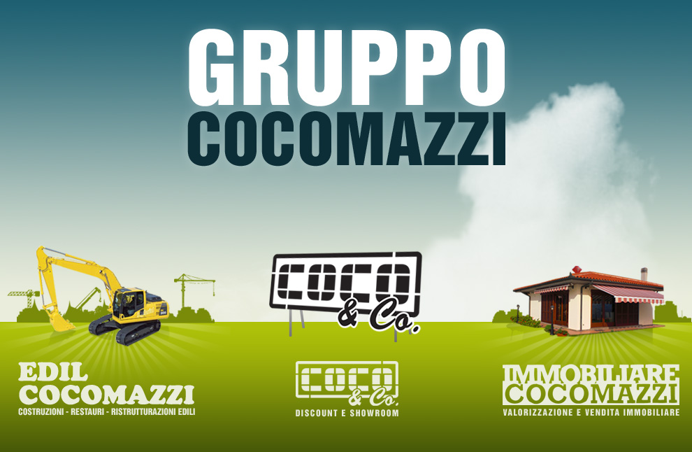 gruppo cocomazzi edilizia vendita immobiliare punto vendita showroom materiale per la casa materiale edile azienda edile livorno piombino toscana